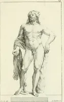 An illustration from Collection de sculptures antiques, grecques et romaines : trouvées a Rome dans les ruines des Palais de Neron, et de Marius .. (1755)
