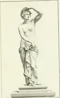 An illustration from Collection de sculptures antiques, grecques et romaines : trouvées a Rome dans les ruines des Palais de Neron, et de Marius .. (1755)