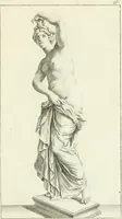 An illustration from Collection de sculptures antiques, grecques et romaines : trouvées a Rome dans les ruines des Palais de Neron, et de Marius .. (1755)