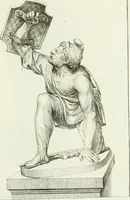 An illustration from Collection de sculptures antiques, grecques et romaines : trouvées a Rome dans les ruines des Palais de Neron, et de Marius .. (1755)