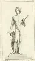 An illustration from Collection de sculptures antiques, grecques et romaines : trouvées a Rome dans les ruines des Palais de Neron, et de Marius .. (1755)