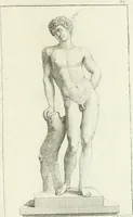 An illustration from Collection de sculptures antiques, grecques et romaines : trouvées a Rome dans les ruines des Palais de Neron, et de Marius .. (1755)