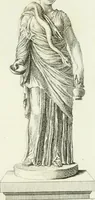 An illustration from Collection de sculptures antiques, grecques et romaines : trouvées a Rome dans les ruines des Palais de Neron, et de Marius .. (1755)
