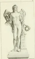 An illustration from Collection de sculptures antiques, grecques et romaines : trouvées a Rome dans les ruines des Palais de Neron, et de Marius .. (1755)