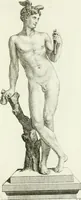 An illustration from Collection de sculptures antiques, grecques et romaines : trouvées a Rome dans les ruines des Palais de Neron, et de Marius .. (1755)