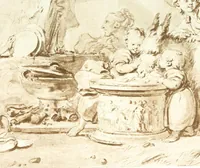 Picture 24 of 47 from Collection des Goncourt; dessins, aquarelles et pastels du 18e siècle (1897), leaf 113