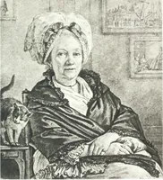 Picture 31 of 47 from Collection des Goncourt; dessins, aquarelles et pastels du 18e siècle (1897), leaf 167