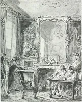 Picture 40 of 47 from Collection des Goncourt; dessins, aquarelles et pastels du 18e siècle (1897), leaf 223