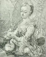 Picture 41 of 47 from Collection des Goncourt; dessins, aquarelles et pastels du 18e siècle (1897), leaf 227