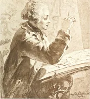 Picture 43 of 47 from Collection des Goncourt; dessins, aquarelles et pastels du 18e siècle (1897), leaf 235