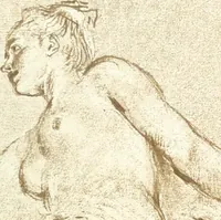 An illustration from Collection des Goncourt; dessins, aquarelles et pastels du 18e siècle (1897)