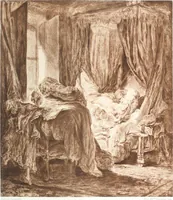 Picture 4 of 47 from Collection des Goncourt; dessins, aquarelles et pastels du 18e siècle (1897), leaf 34