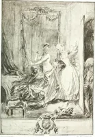 Picture 6 of 47 from Collection des Goncourt; dessins, aquarelles et pastels du 18e siècle (1897), leaf 39
