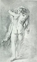 Picture 8 of 47 from Collection des Goncourt; dessins, aquarelles et pastels du 18e siècle (1897), leaf 49