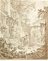 Picture 11 of 47 from Collection des Goncourt; dessins, aquarelles et pastels du 18e siècle (1897), leaf 61