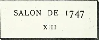 Picture 1 of 5 from Collection des livrets des anciennes expositions depuis 1673 jusqu'en 1800 (1869), leaf 11