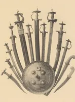 Picture 10 of 18 from Collection Henri Moser--Charlottenfels ... : oriental arms and armour .. (1912), leaf 25