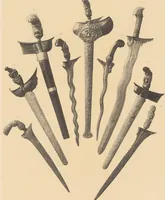 Picture 14 of 18 from Collection Henri Moser--Charlottenfels ... : oriental arms and armour .. (1912), leaf 34