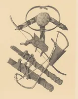 Picture 16 of 18 from Collection Henri Moser--Charlottenfels ... : oriental arms and armour .. (1912), leaf 39