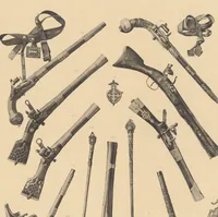Picture 17 of 18 from Collection Henri Moser--Charlottenfels ... : oriental arms and armour .. (1912), leaf 42
