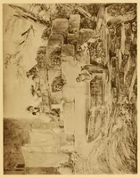 An illustration from Collection Jacques Doucet (1912)