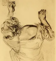 An illustration from Collection Jacques Doucet (1912)