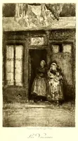 Picture 19 of 19 from Collection John Balli, de Londres : Catalogue des importants tableaux modernes aquarelles & pastels par Bonheur (Rosa), Corot, Daubigny (Ch.), Delacroix (Eug.). Dias (N.), Harpignies, Isabey (E.), Lhermitte (Leon), Rousseau (Th.), Schreyer, Troyon (C.), Veyrassat, Van Marcke, Whistler, Importante aquarelle de Meissonier, 1807 (1913), leaf 143