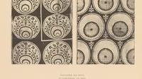Picture 12 of 13 from La collection Kelekian. : Étoffes & tapis d'Orient & de Venise (1900), leaf 107