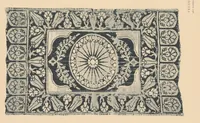 An illustration from La collection Kelekian. : Étoffes & tapis d'Orient & de Venise (1900)