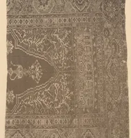 An illustration from La collection Kelekian. : Étoffes & tapis d'Orient & de Venise (1900)