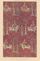 Picture 4 of 13 from La collection Kelekian. : Étoffes & tapis d'Orient & de Venise (1900), leaf 44