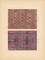 An illustration from La collection Kelekian. : Étoffes & tapis d'Orient & de Venise (1900)