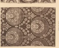 An illustration from La collection Kelekian. : Étoffes & tapis d'Orient & de Venise (1900)