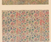 An illustration from La collection Kelekian. : Étoffes & tapis d'Orient & de Venise (1900)