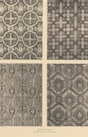 An illustration from La collection Kelekian. : Étoffes & tapis d'Orient & de Venise (1900)
