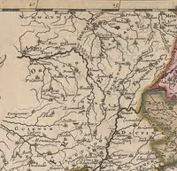 Picture 4 of 166 from A collection of maps of Europe, Asia, Africa, North America, and South America, circa 1700-1725, by Sr. Sanson, Guillieme de l'Isle, Peter Schenck, and others. [cartographic material] (1700), leaf 10