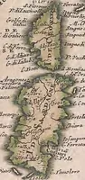 Picture 6 of 166 from A collection of maps of Europe, Asia, Africa, North America, and South America, circa 1700-1725, by Sr. Sanson, Guillieme de l'Isle, Peter Schenck, and others. [cartographic material] (1700), leaf 10