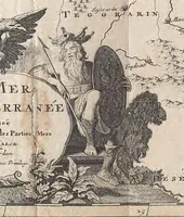 Picture 14 of 166 from A collection of maps of Europe, Asia, Africa, North America, and South America, circa 1700-1725, by Sr. Sanson, Guillieme de l'Isle, Peter Schenck, and others. [cartographic material] (1700), leaf 10