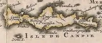 Picture 16 of 166 from A collection of maps of Europe, Asia, Africa, North America, and South America, circa 1700-1725, by Sr. Sanson, Guillieme de l'Isle, Peter Schenck, and others. [cartographic material] (1700), leaf 10