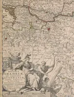 Picture 69 of 166 from A collection of maps of Europe, Asia, Africa, North America, and South America, circa 1700-1725, by Sr. Sanson, Guillieme de l'Isle, Peter Schenck, and others. [cartographic material] (1700), leaf 106