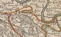 Picture 70 of 166 from A collection of maps of Europe, Asia, Africa, North America, and South America, circa 1700-1725, by Sr. Sanson, Guillieme de l'Isle, Peter Schenck, and others. [cartographic material] (1700), leaf 106