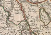Picture 71 of 166 from A collection of maps of Europe, Asia, Africa, North America, and South America, circa 1700-1725, by Sr. Sanson, Guillieme de l'Isle, Peter Schenck, and others. [cartographic material] (1700), leaf 106