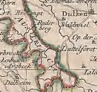 Picture 72 of 166 from A collection of maps of Europe, Asia, Africa, North America, and South America, circa 1700-1725, by Sr. Sanson, Guillieme de l'Isle, Peter Schenck, and others. [cartographic material] (1700), leaf 106