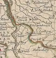 Picture 73 of 166 from A collection of maps of Europe, Asia, Africa, North America, and South America, circa 1700-1725, by Sr. Sanson, Guillieme de l'Isle, Peter Schenck, and others. [cartographic material] (1700), leaf 106