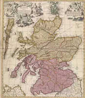 Picture 77 of 166 from A collection of maps of Europe, Asia, Africa, North America, and South America, circa 1700-1725, by Sr. Sanson, Guillieme de l'Isle, Peter Schenck, and others. [cartographic material] (1700), leaf 122