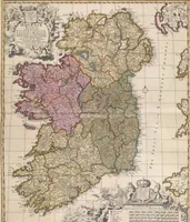 Picture 78 of 166 from A collection of maps of Europe, Asia, Africa, North America, and South America, circa 1700-1725, by Sr. Sanson, Guillieme de l'Isle, Peter Schenck, and others. [cartographic material] (1700), leaf 126