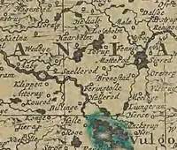 Picture 83 of 166 from A collection of maps of Europe, Asia, Africa, North America, and South America, circa 1700-1725, by Sr. Sanson, Guillieme de l'Isle, Peter Schenck, and others. [cartographic material] (1700), leaf 130