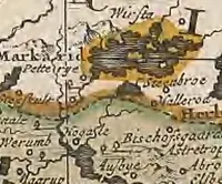 Picture 84 of 166 from A collection of maps of Europe, Asia, Africa, North America, and South America, circa 1700-1725, by Sr. Sanson, Guillieme de l'Isle, Peter Schenck, and others. [cartographic material] (1700), leaf 130
