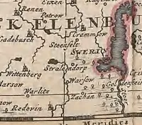 Picture 87 of 166 from A collection of maps of Europe, Asia, Africa, North America, and South America, circa 1700-1725, by Sr. Sanson, Guillieme de l'Isle, Peter Schenck, and others. [cartographic material] (1700), leaf 130