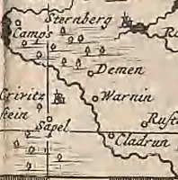 Picture 88 of 166 from A collection of maps of Europe, Asia, Africa, North America, and South America, circa 1700-1725, by Sr. Sanson, Guillieme de l'Isle, Peter Schenck, and others. [cartographic material] (1700), leaf 130